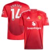 Jalkapallo Pelipaidat/Peliasut Manchester United Eriksen 14 Kotipelipaita 2024-25